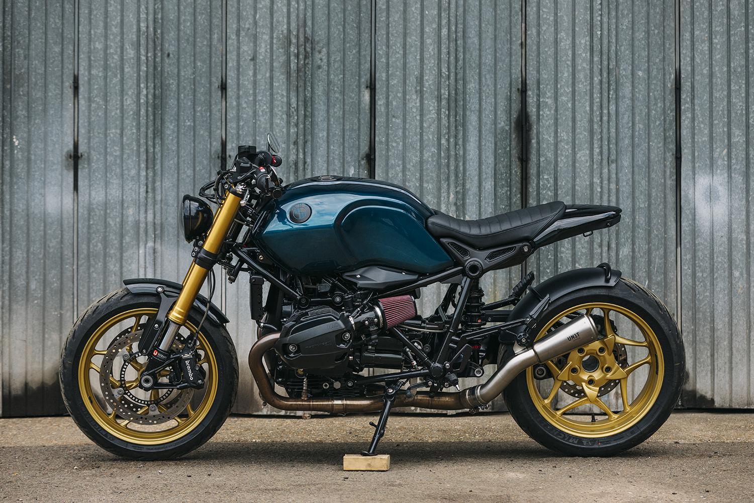 Ryonex Obsidian NineT