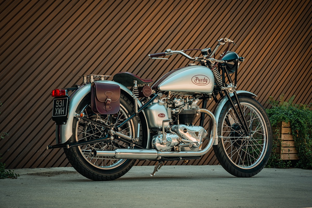 Ryonex Purdy Speed Twin